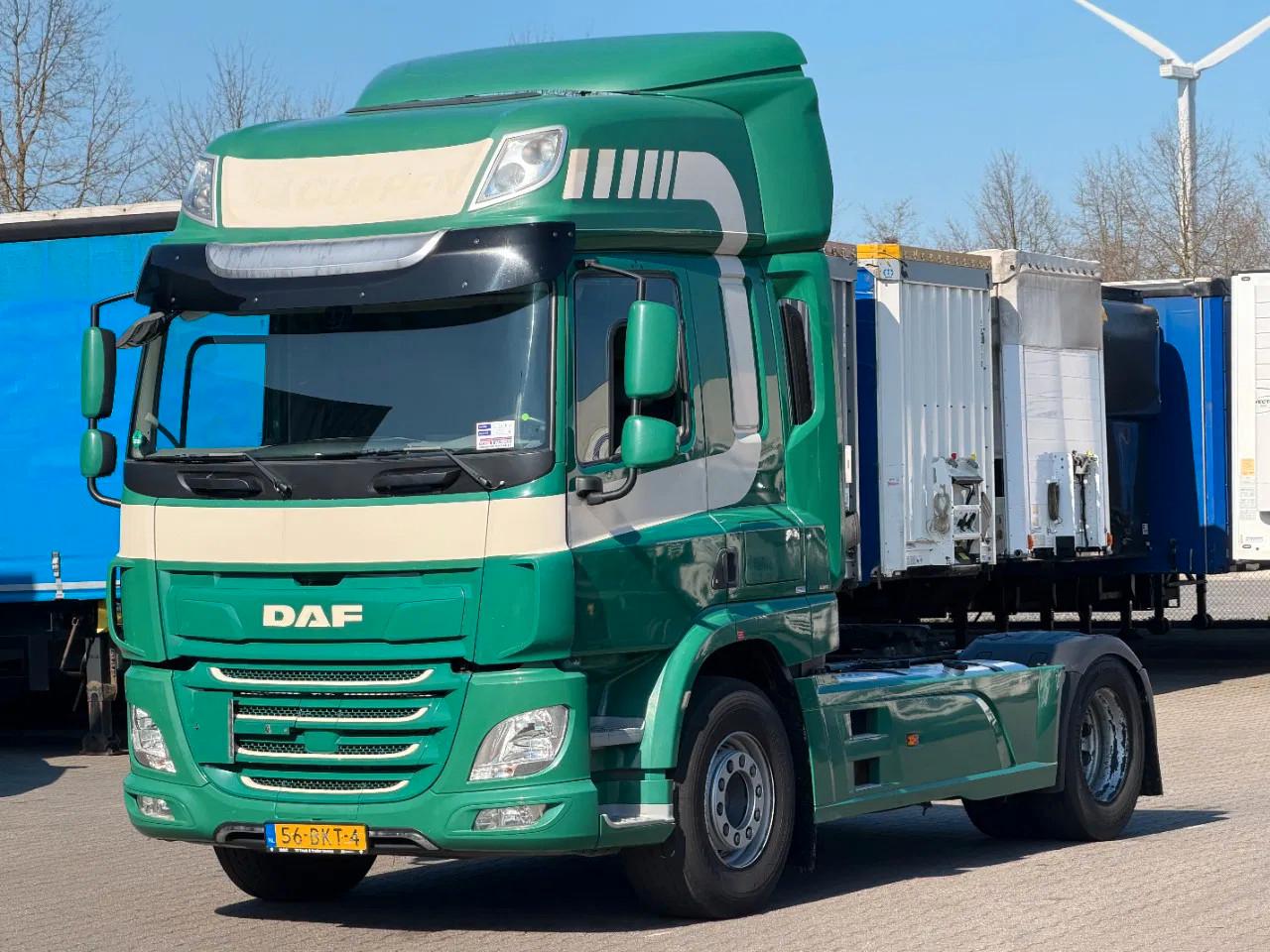 DAF CF 410 4x2 Full Spoiler *656 Tkm* New Apk! Smart