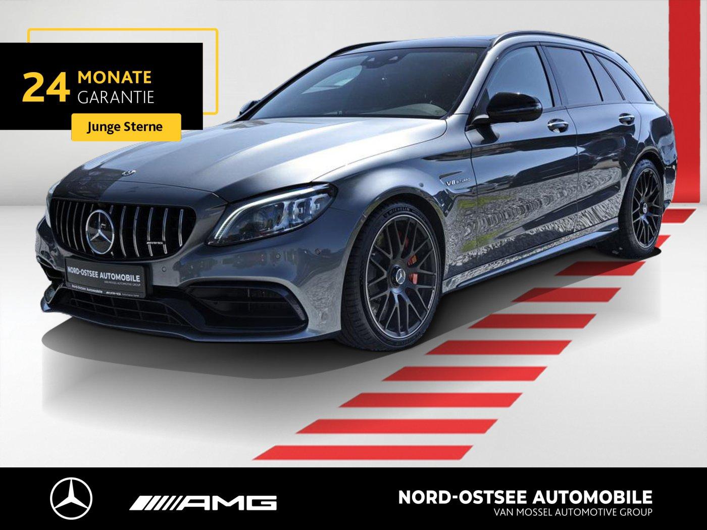 Mercedes-Benz C-Class C 63 S AMG T COMAND DISTRO PANO 360° BURMESTER
