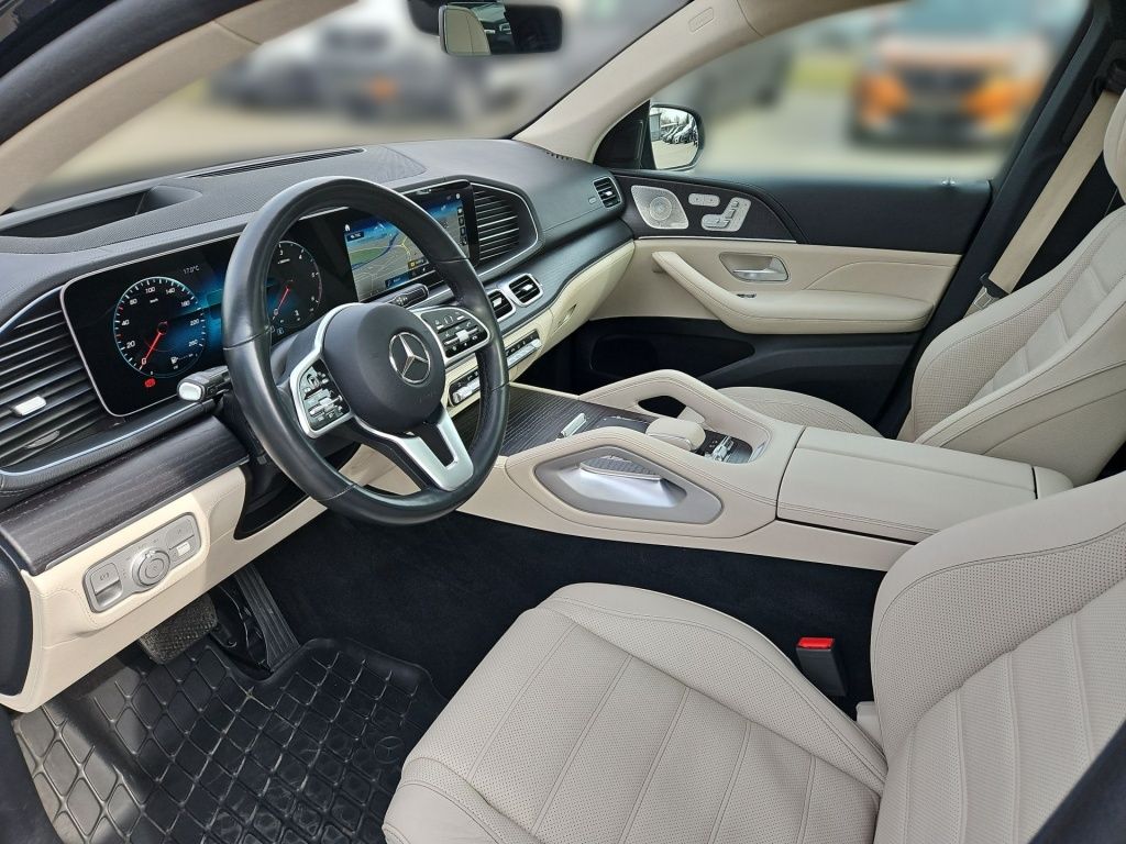 Fahrzeugabbildung Mercedes-Benz GLE 400 d 4M Coupé AMG AHK SDHZ Massage Airmatic