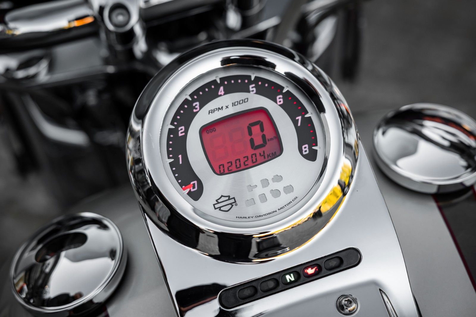 Fahrzeugabbildung Harley-Davidson CVO SOFTAIL CONVERTIBLE FLSTSE2 110 - AMC  -