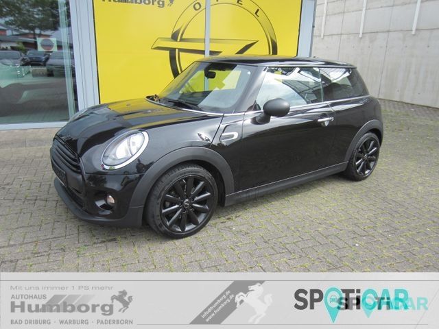 MINI One Blackyard PDC Stzhzg VisualBoost Union Jack