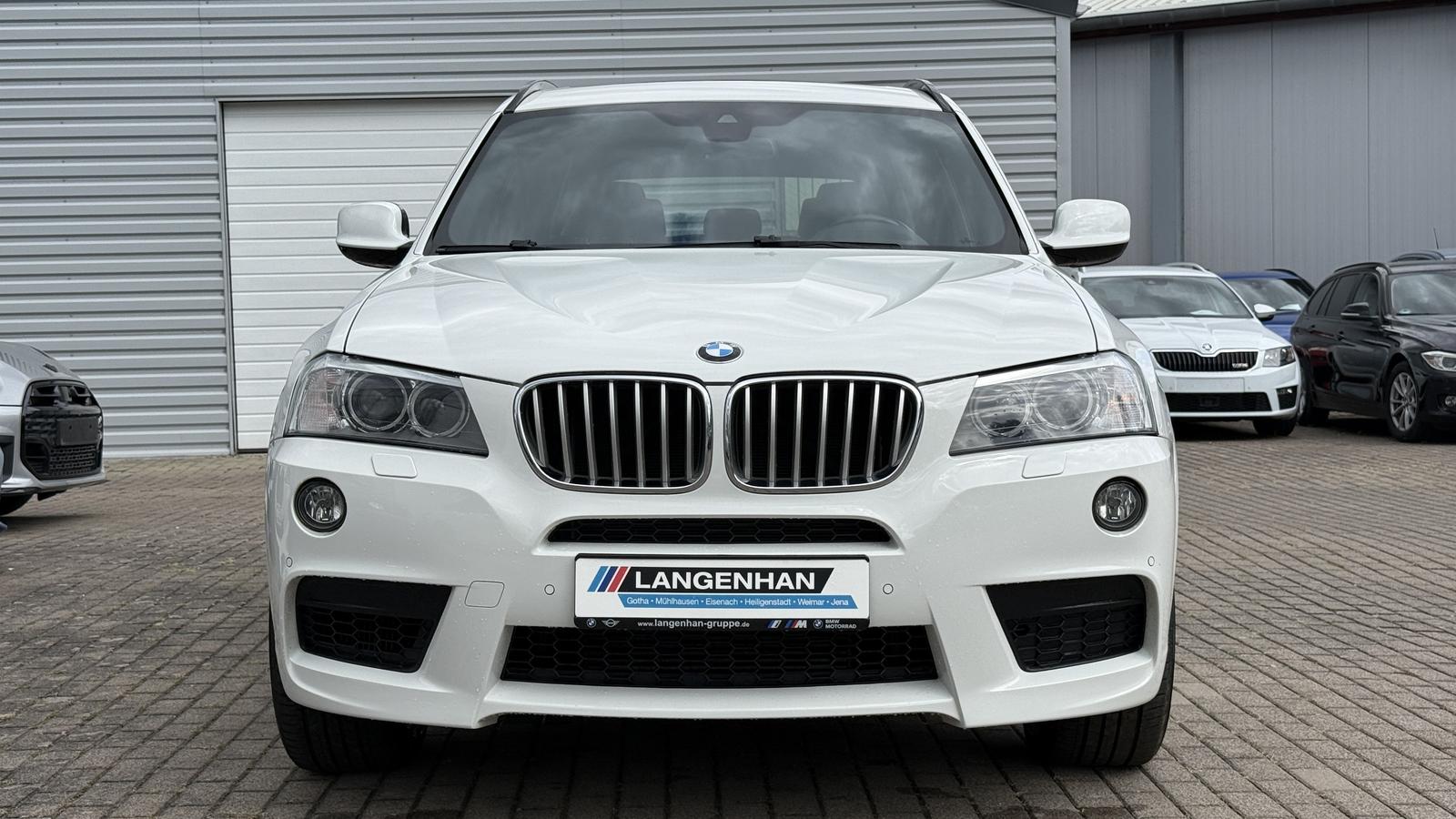 BMW X3 xDrive35d ///M Sportpaket Xenon Navi Prof AHK