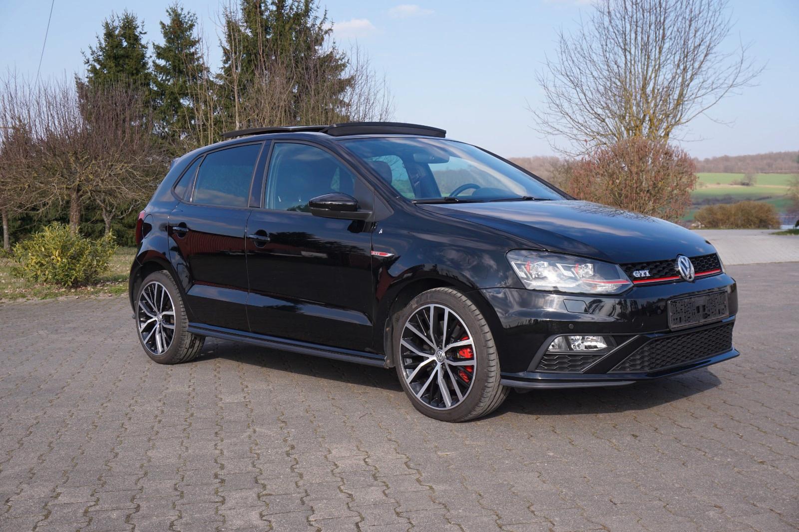 Volkswagen Polo V GTI 1. Hand Checkheft LED Pano