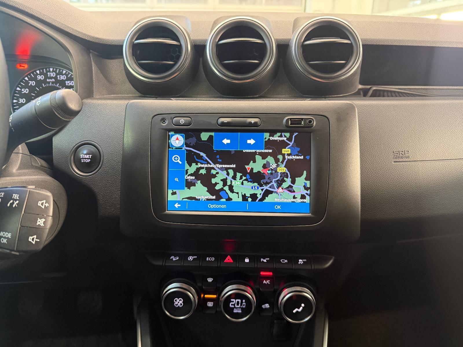 Dacia Duster II 4x4 Adventure 5 J. Garantie NAVI SHZ