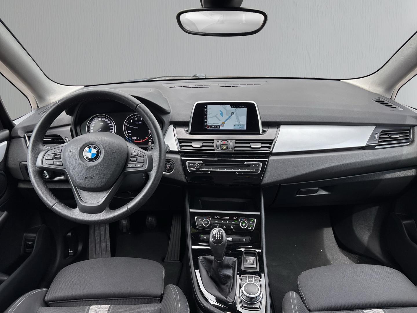 BMW 218 Active Tourer Advantage NAV LED SHZ PPS, миниатюра 15