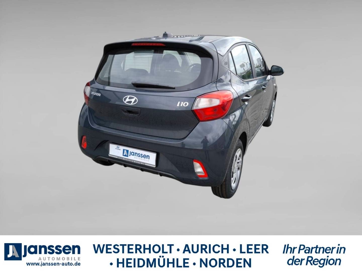 Fahrzeugabbildung Hyundai i10 Select