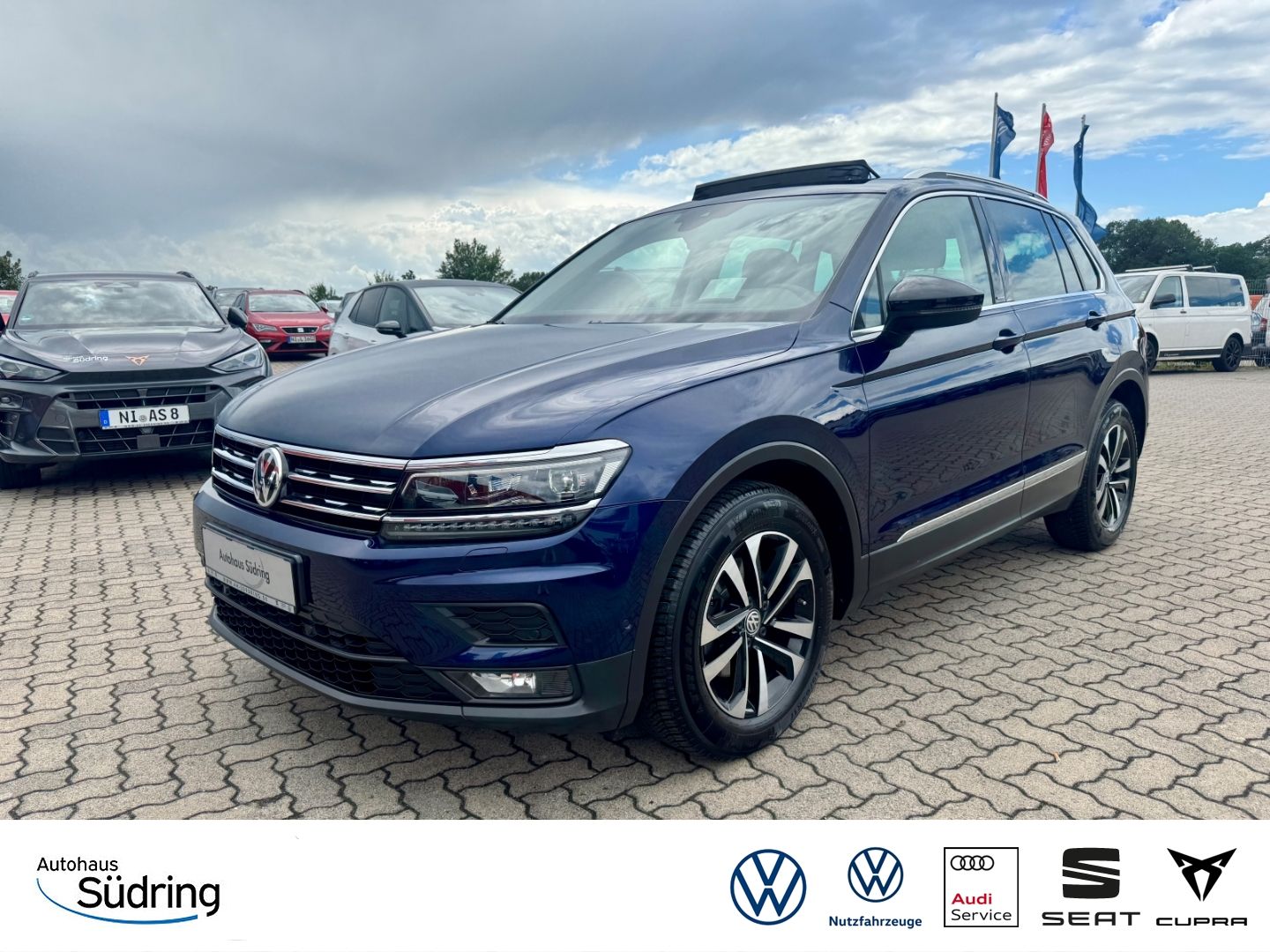 Tiguan 1,5 TSI IQ.Drive HUD AHK Navi LED ACC