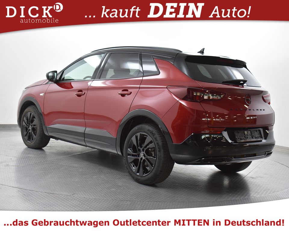 Opel Grandland (X) Grandland X 1.2 Aut. GS Line Design LED+KAM+18"
