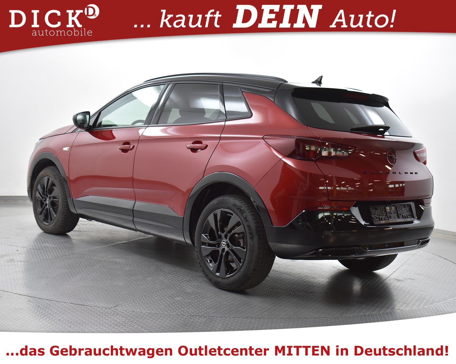 OPEL Grandland X 1.2 Aut. GS Line Design LED+KAM+18" - Image 5