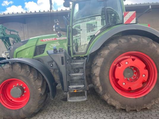 Fendt 724 Vario Gen7 Profi+ Setting2