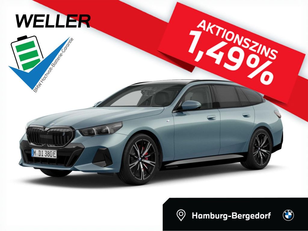 BMW i5 eDrive40 M-Sport-Pro B&W Pano AdFwPro DA-Pro