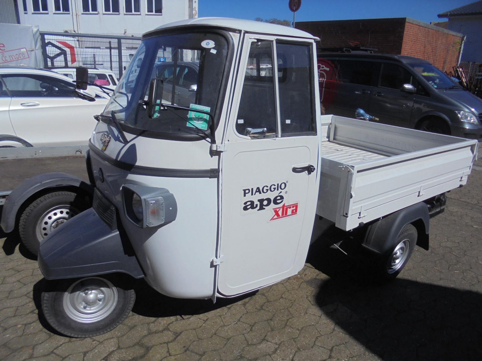 Piaggio APE Classic CARGO D 600  Pritsche neu  Diesel