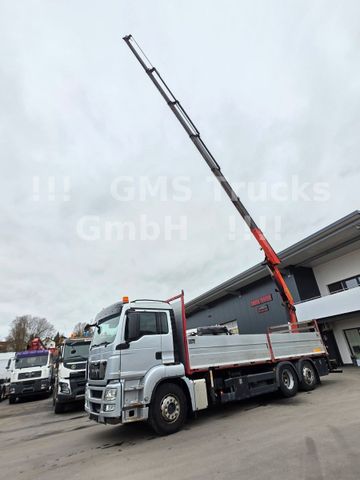 MAN TGS 26.480 / EEV / 21m Palfinger Kran PK 26002