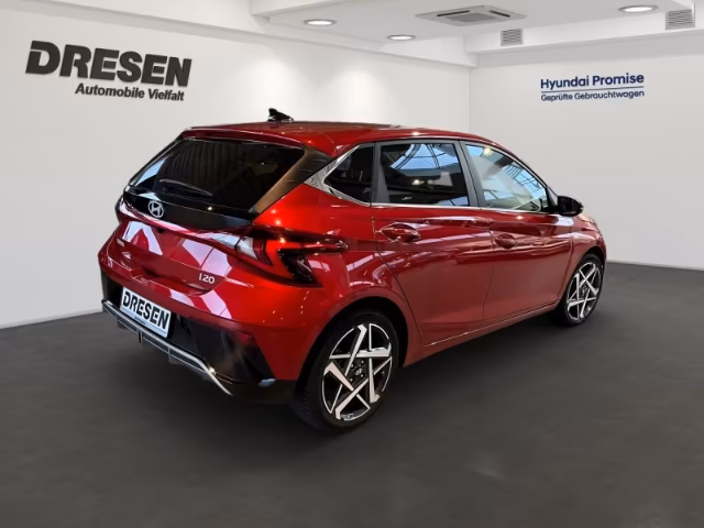 Hyundai i20 Mild-Hybrid 1.0 T-GDI Prime+Lenkradheizung+T