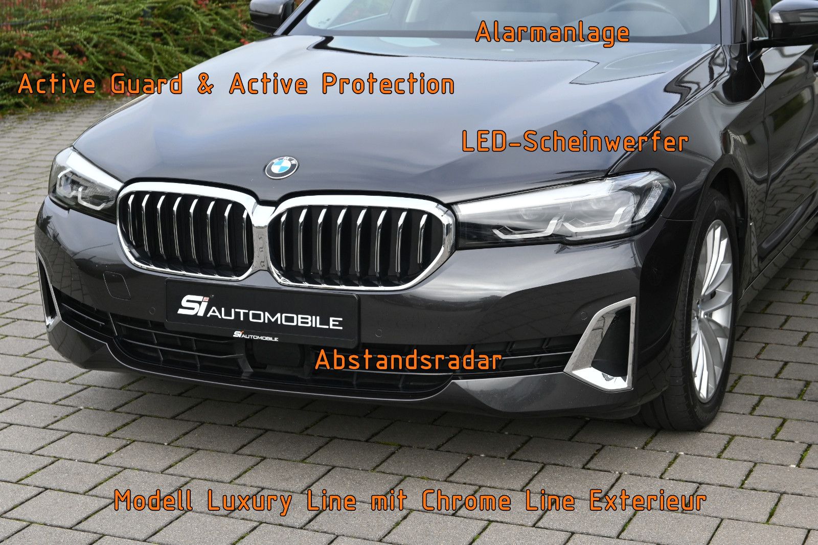 Fahrzeugabbildung BMW 530d xDr Touring °ACC°AHK°MEMO°PANO°STANDHEIZUNG