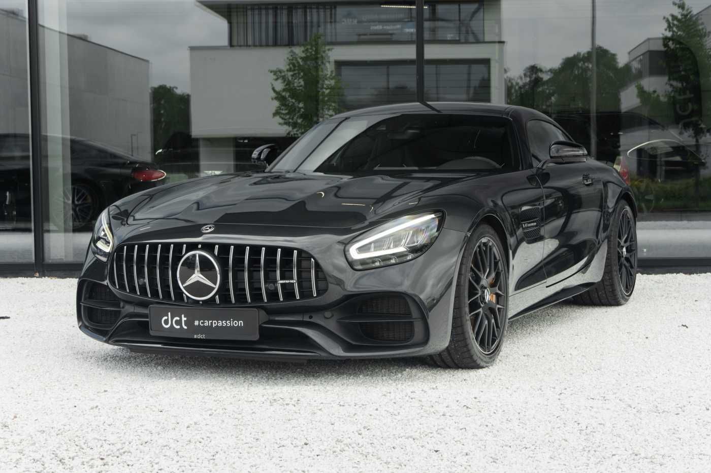 MERCEDES-BENZ AMG GT C Rear Axle Ceramic Brakes Burmester Cool