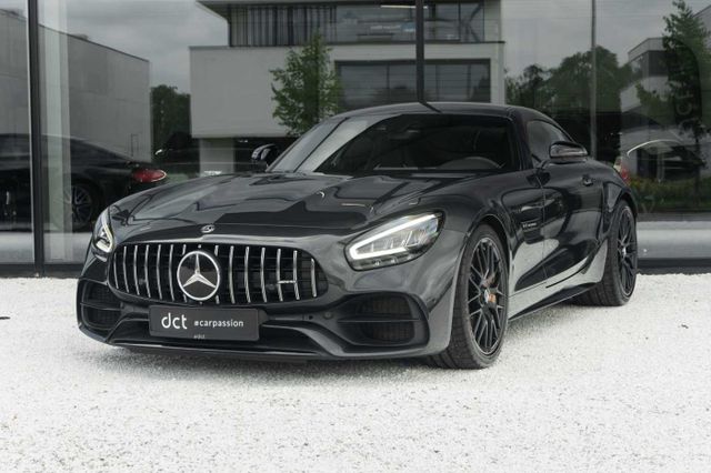 MERCEDES-BENZ AMG GT C Rear Axle Ceramic Brakes Burmester Cool