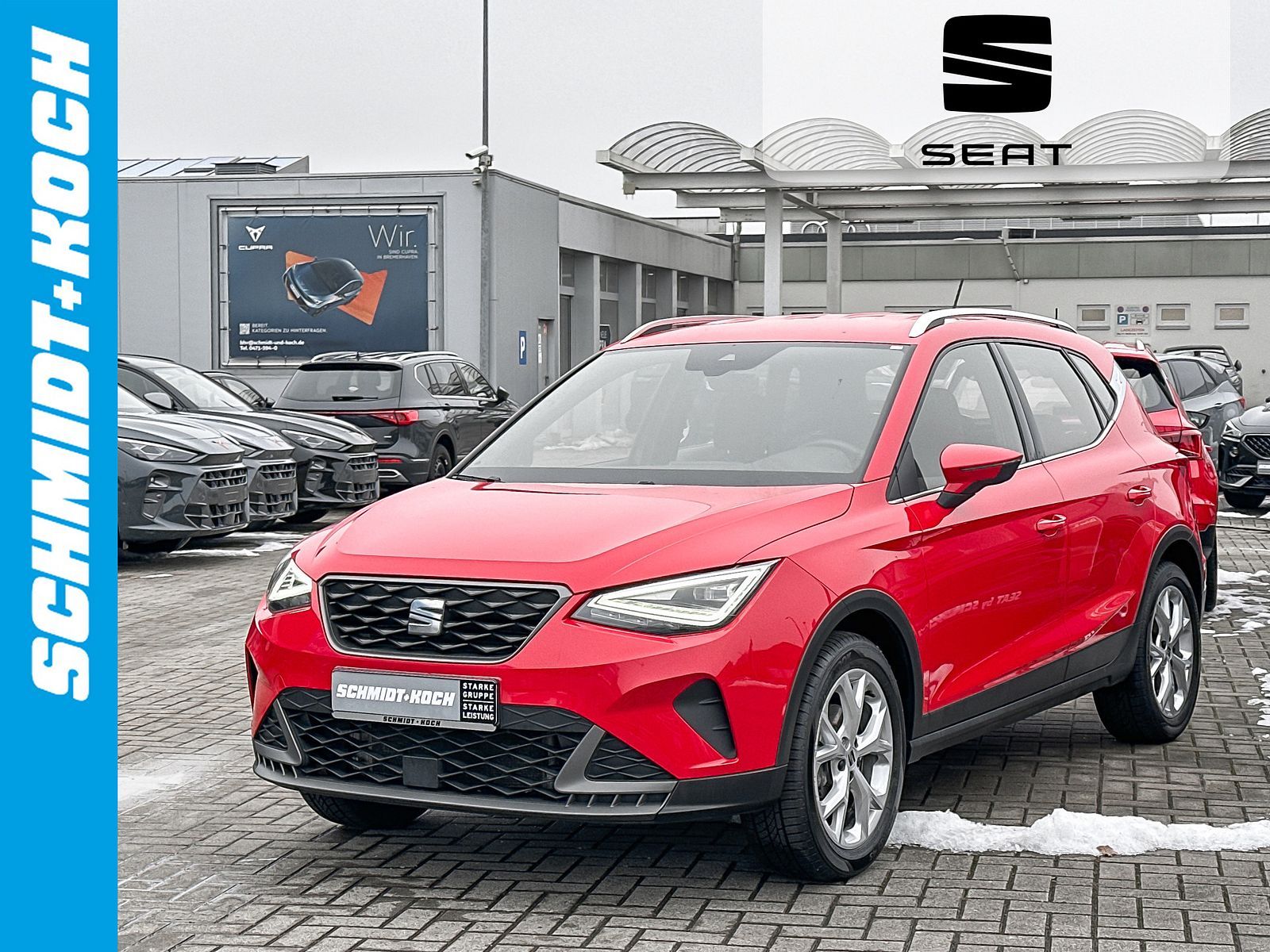 SEAT Arona 1.0 TSI FR ACC NAVI LED SITZHZG PDC DAB