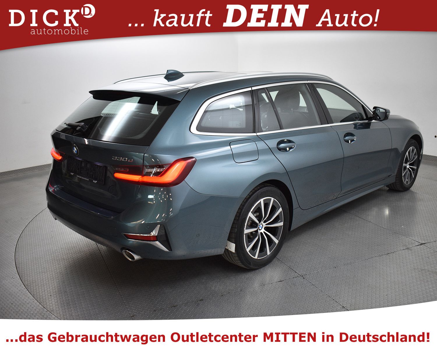 BMW 330e Luxury Line Sport LEDER+PANO+MEMO+HEAD+AHK+ - Image 7