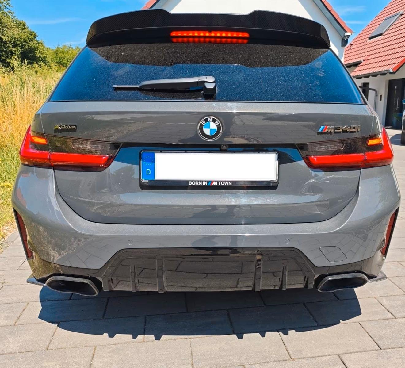 BMW M340i xDrive Touring HJS, Carbon, Wheelforce