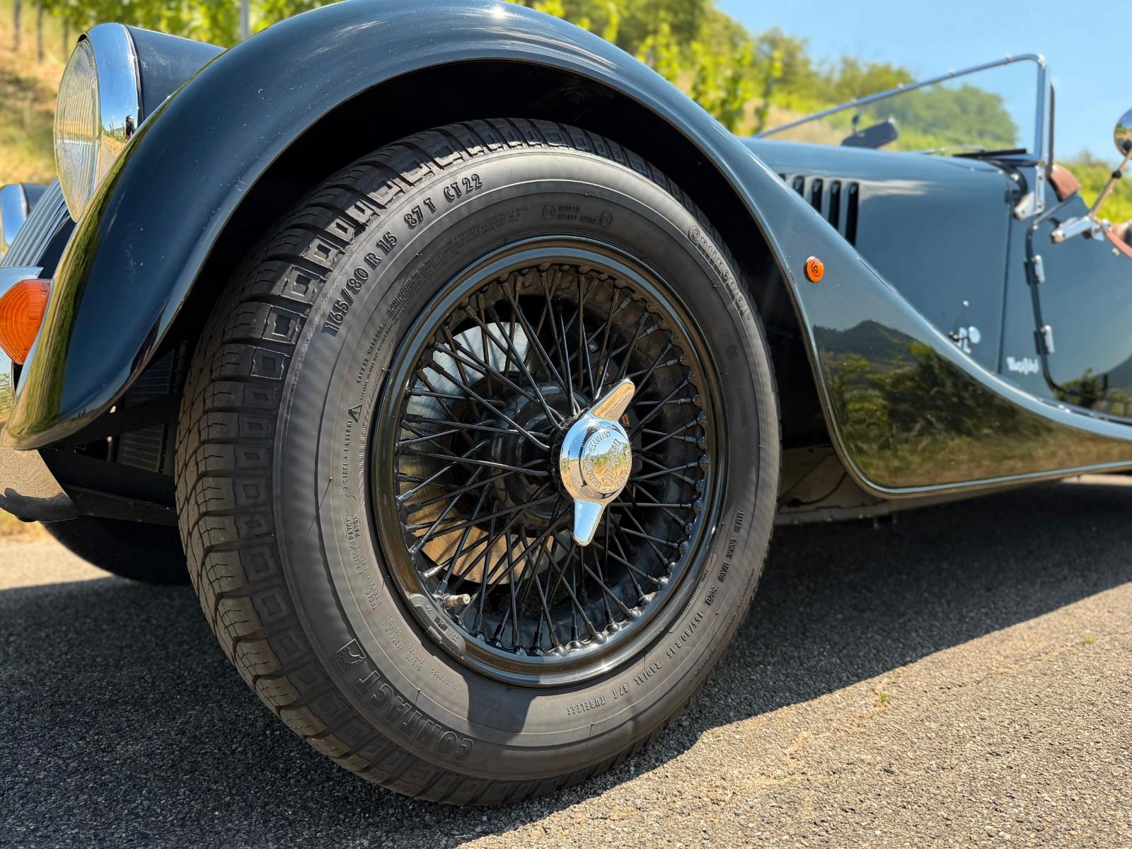 Morgan 4/4 / 1.6 5-G / 1.Hd. / Leder / Sport / Zubehör