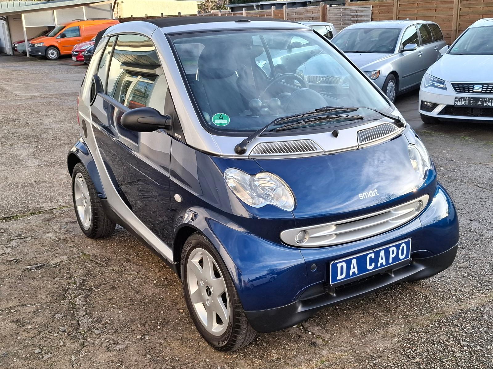 Smart ForTwo Cabrio smart & pulse 45kW Klima viel neu