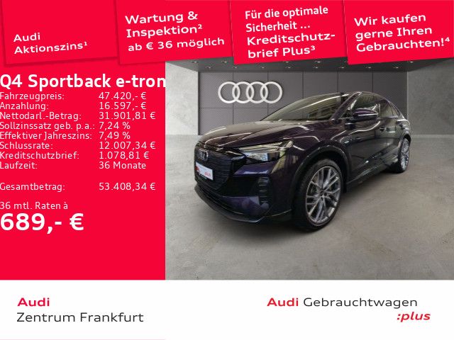 Audi Q4 e-tron