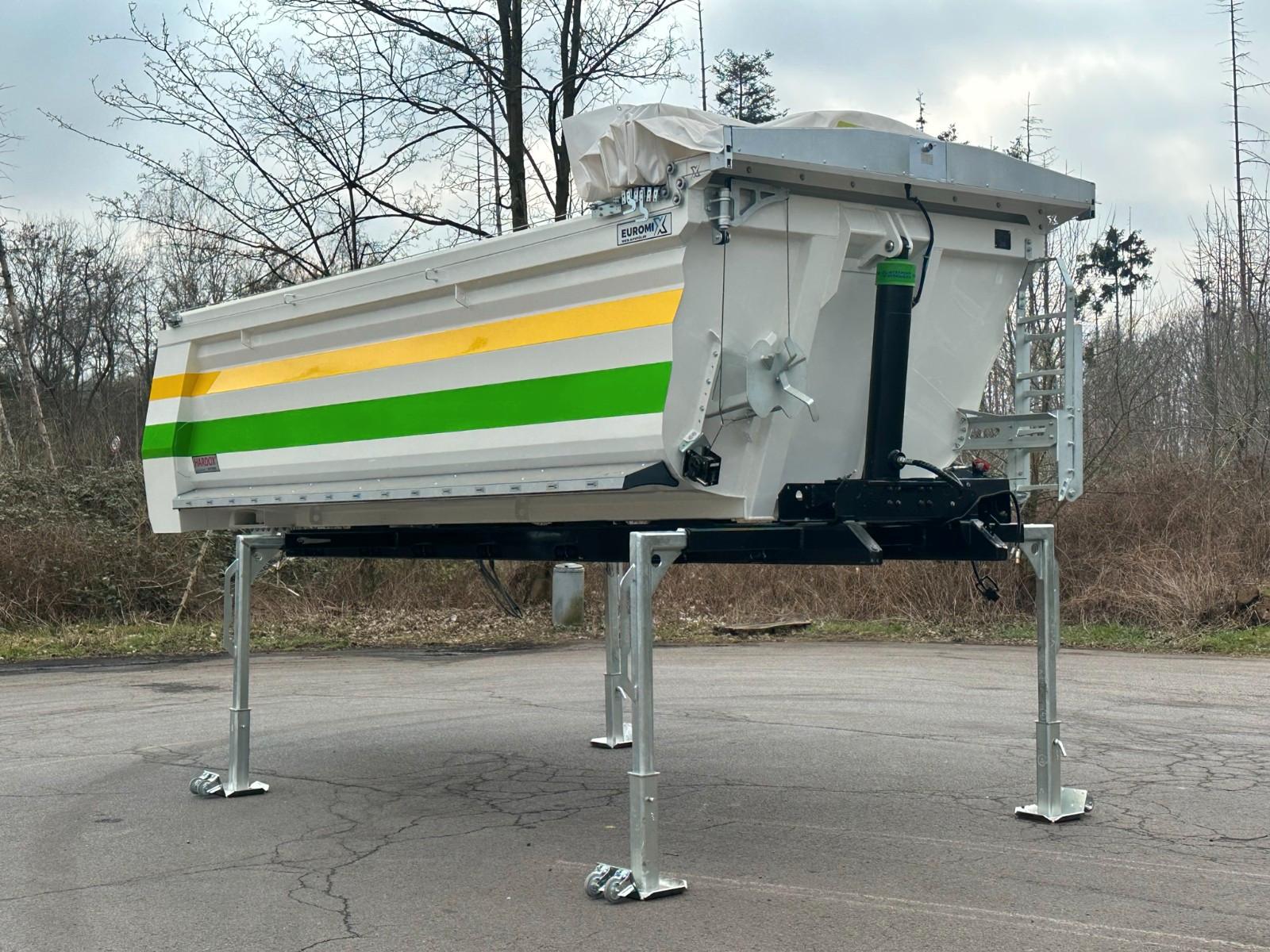 Andere EUROMIX MTP TMK HINTERKIPPER Aufbauten