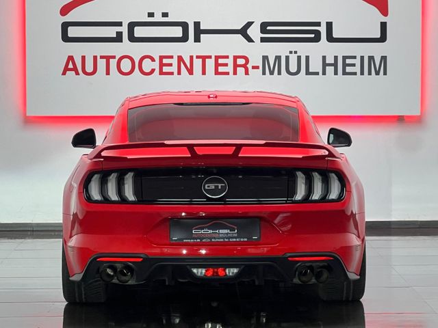 Ford Mustang GT,Facelift,Deutsch,Schalter,1.Hand,Cam