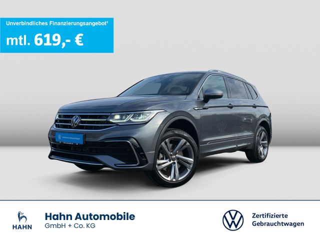 Volkswagen Tiguan Allspace 2.0TSI 4M DSG R-Line 7-Sitze AHK