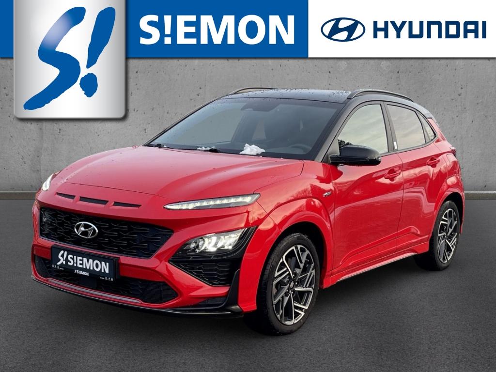 Hyundai KONA 1.6 TGDI N-Line DSG 2WD LED NAVI ACC CAM SH