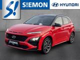 Hyundai KONA 1.6 TGDI N-Line DSG 2WD LED NAVI ACC CAM SH - gebrauchte Hyundai KONA aus dem Jahr 2022