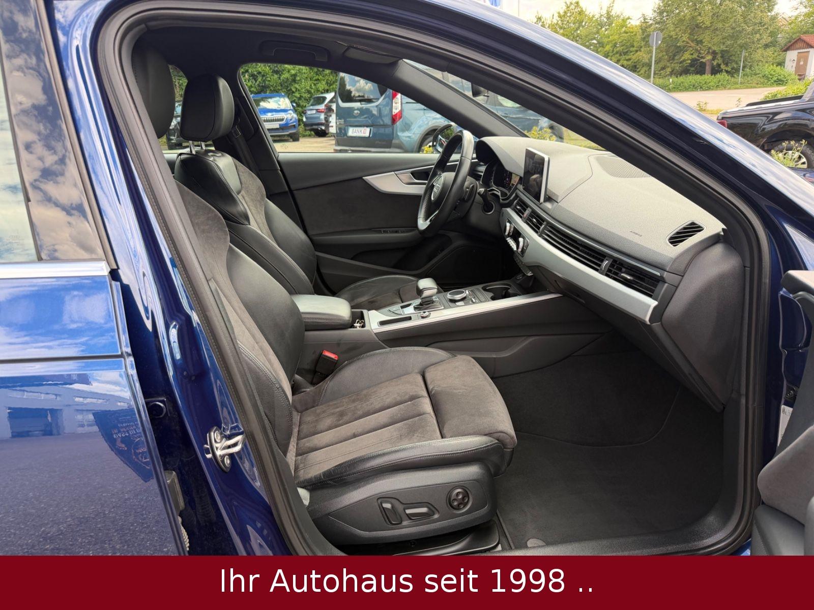 Audi A4 Avant 2.0 TFSI S-Line plus MATRIX/AHK/360/CAM