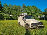 Land Rover Defender 110 TD4 Hardtop - Land Rover Defender aus 2008