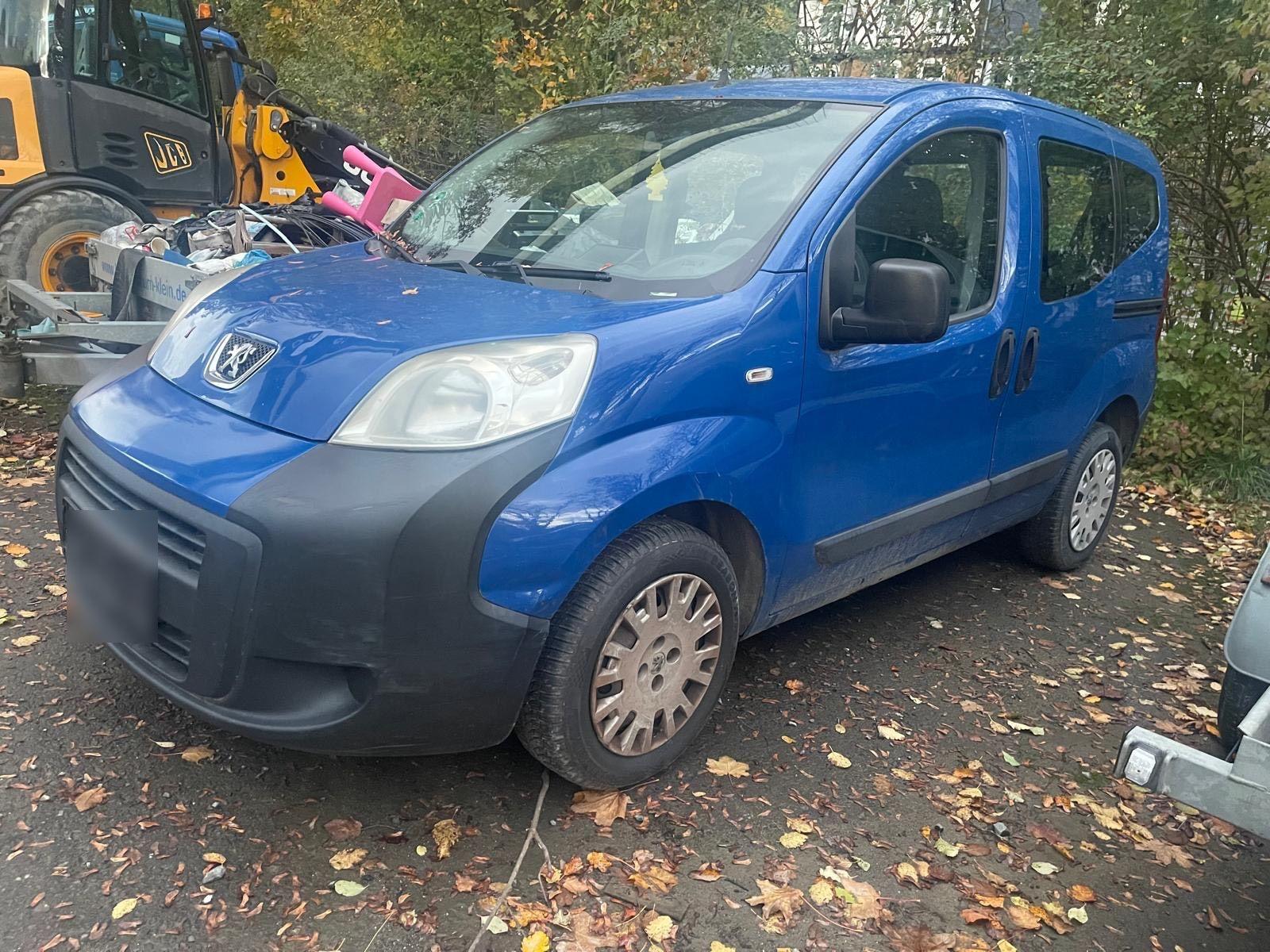Peugeot Bipper Tepee