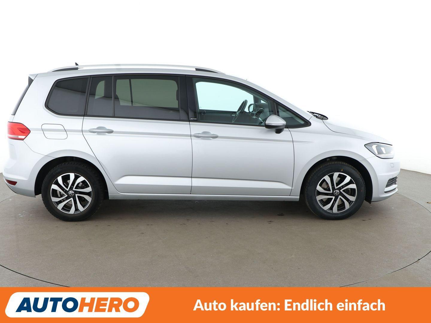 Volkswagen Touran 1.5 TSI ACT Active Start-Stopp Aut.*ACC*, миниатюра 6