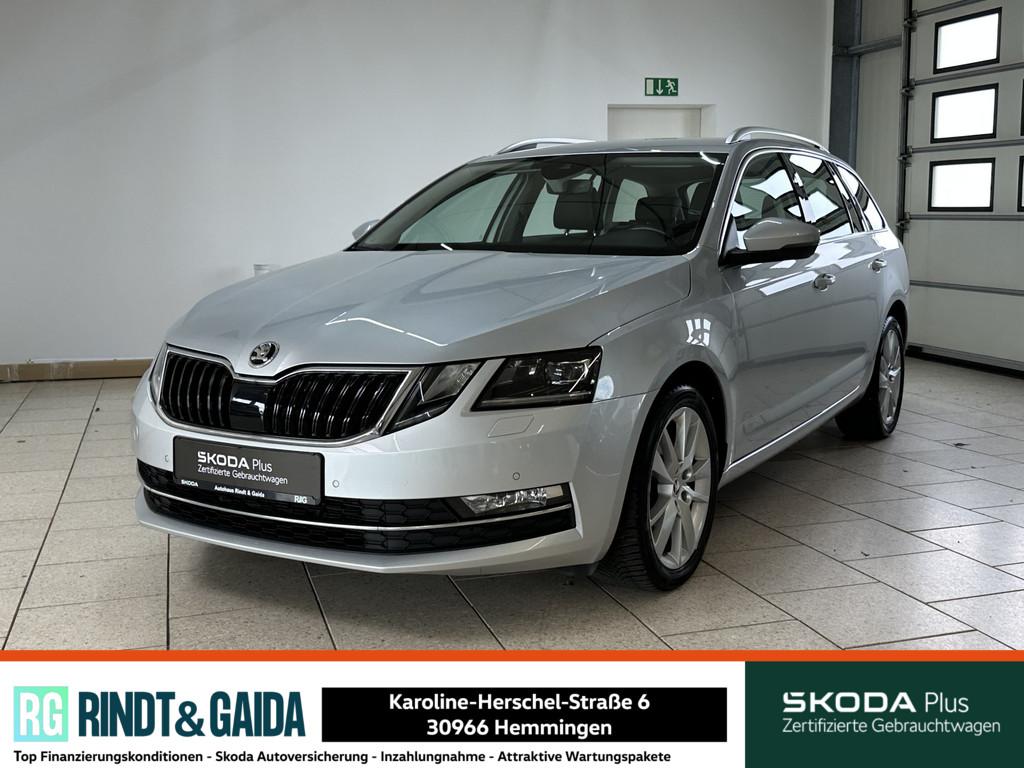Skoda Octavia 2.0 TDI DSG DPF Style SHZ NAVI ACC LED