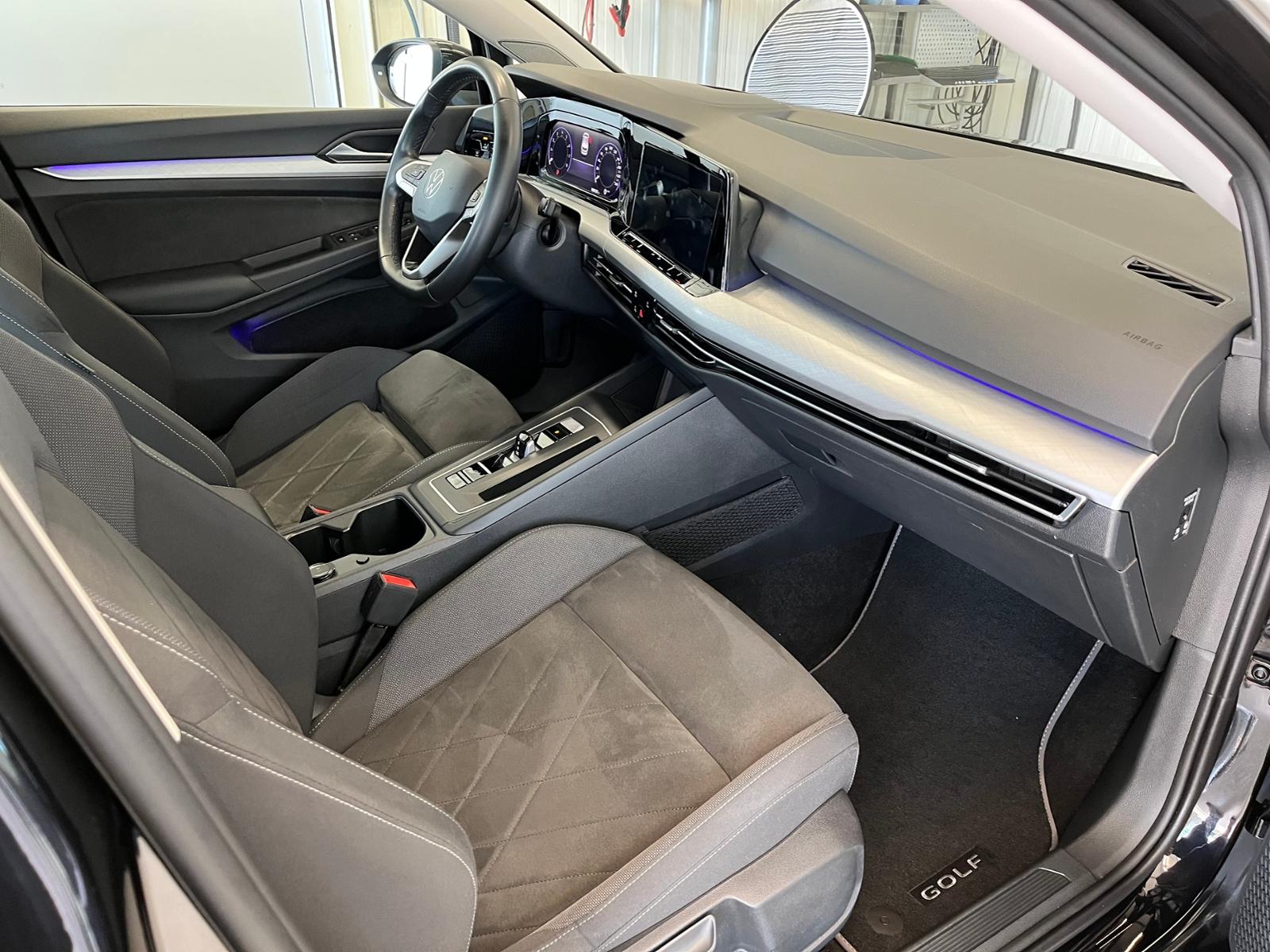 Volkswagen Golf VIII LIFE 1.0 eTSI DSG Navi Harman & Kardon, миниатюра 12