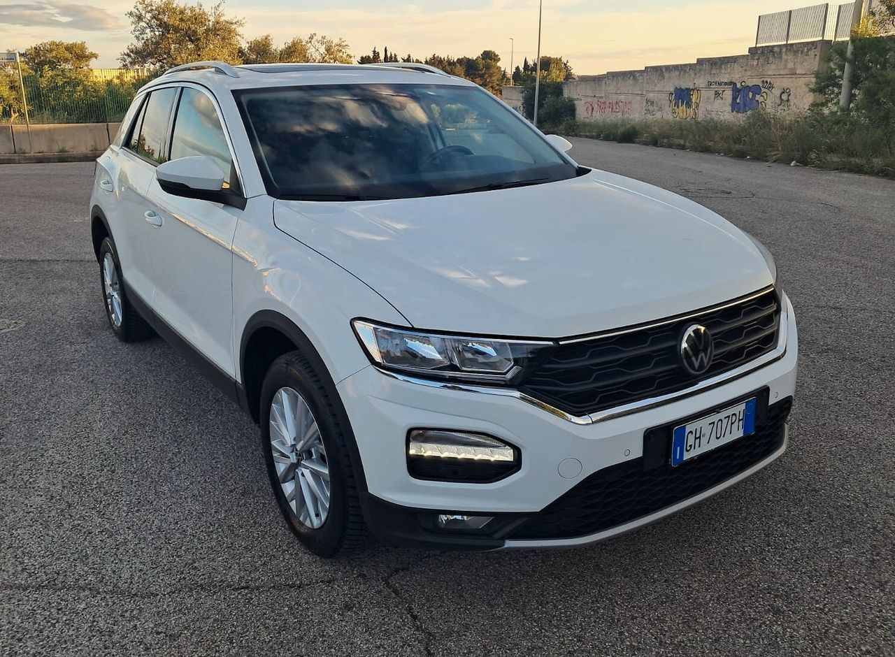 VW Volkswagen T-Roc 2.0 TDI SCR 150 CV DSG Advanced