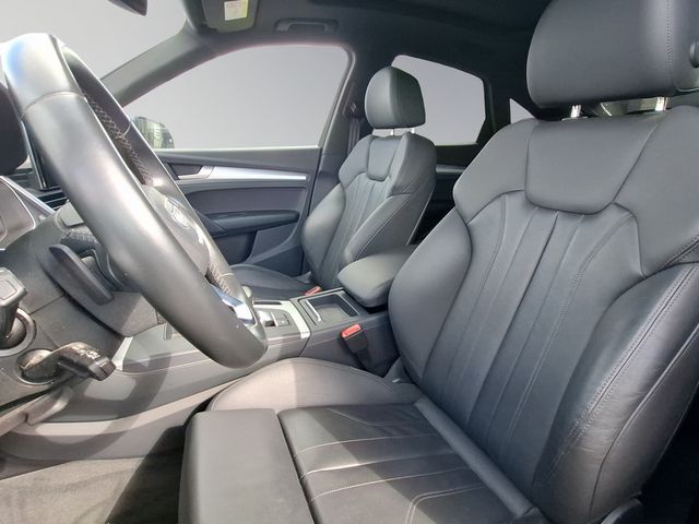 Q5 40 TFSI quattro S line AHK, Sound-System, Pan