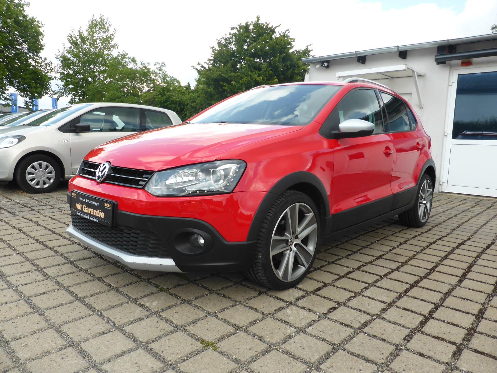 Volkswagen Polo V CrossPolo *BI-XENON* NAVI * SHZ* I.HAND *