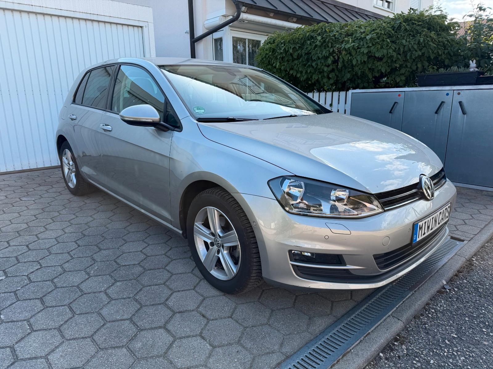 Volkswagen Golf VII Comfortline BMT 1.6 TDI Massage 1.Hand