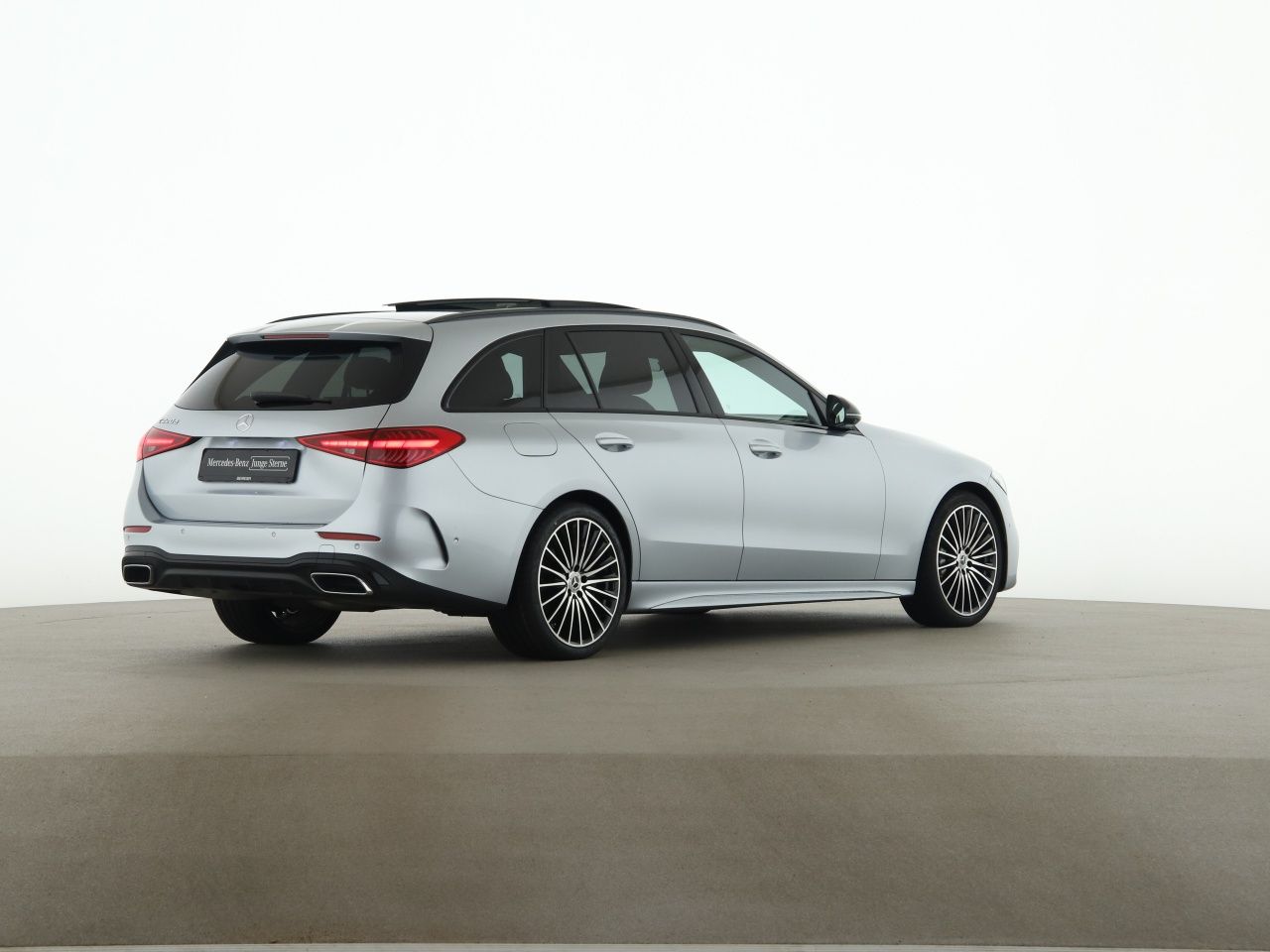 Mercedes-Benz C 220 d T AMG Digital Light Night MBUX Pano AHK foto 7