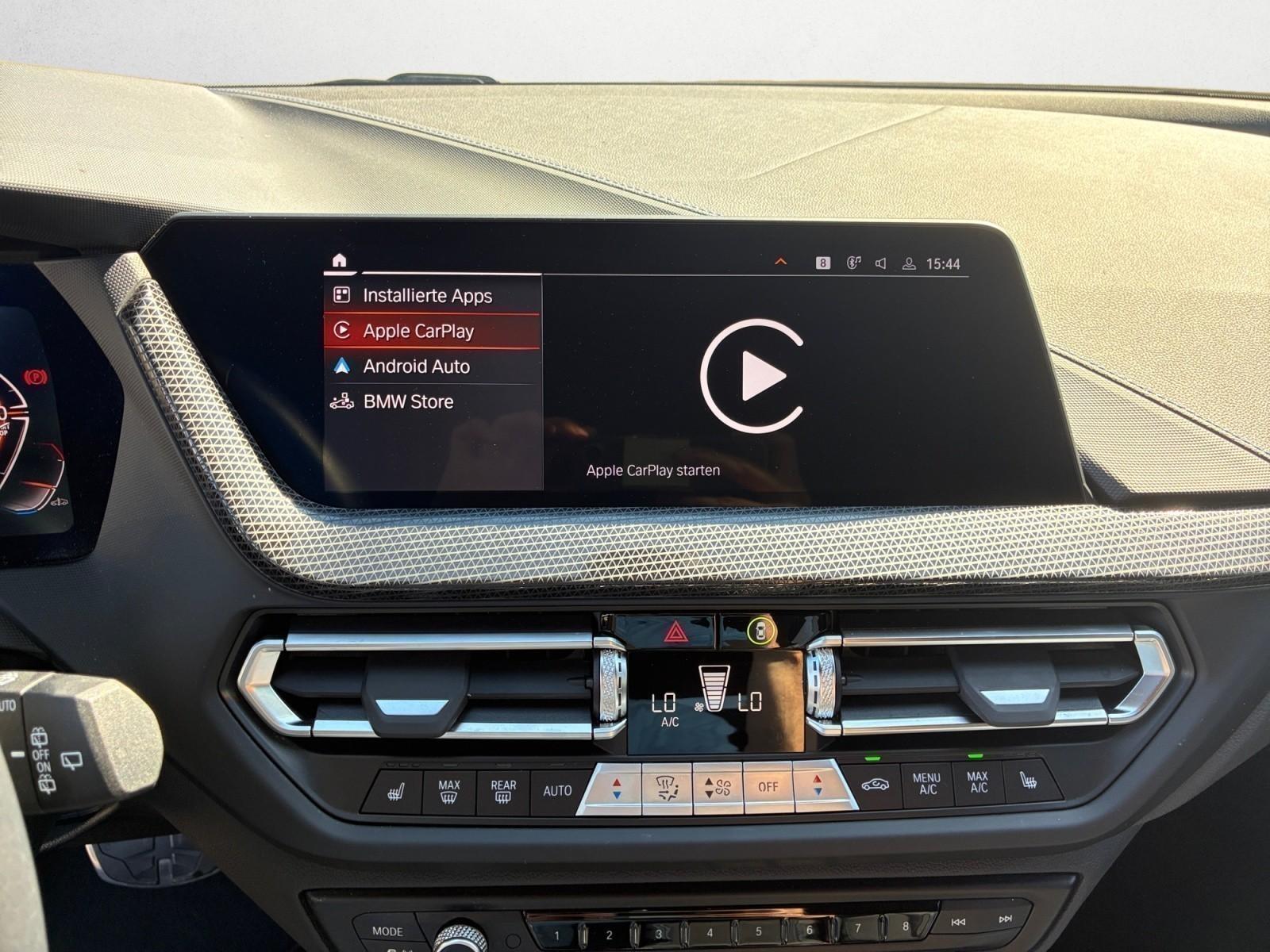 BMW 1 Series i M Sport Steptronic Komfortzugang, Adapt.LED, миниатюра 17