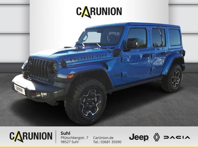 Jeep Wrangler Rubicon PHEV 380PS 4xe Dualtop