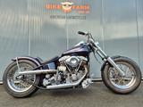 Harley-Davidson FL°°SHOVELHEAD BOBBER°° -ORIGINAL STARRRAHMEN - - HARLEY-DAVIDSON SHOVELHEAD