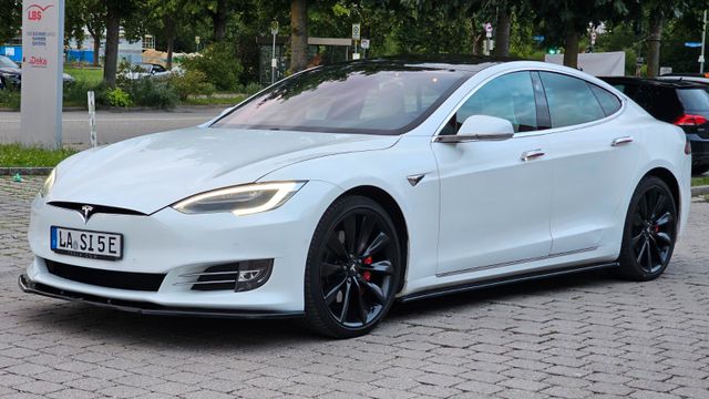 Tesla Model S P100D Ludicrous Performance FSD