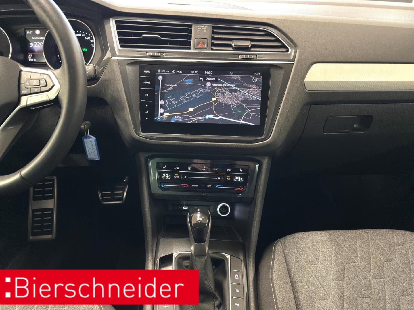 Volkswagen Tiguan 2.0 TDI DSG Move AHK KAMERA ACC LED NAVI, миниатюра 17