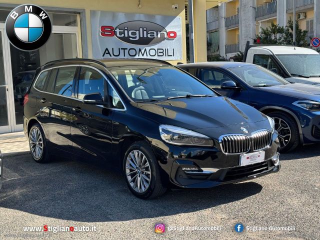 BMW 218d Drive Gran Tourer Luxury 7 POSTI PELLE