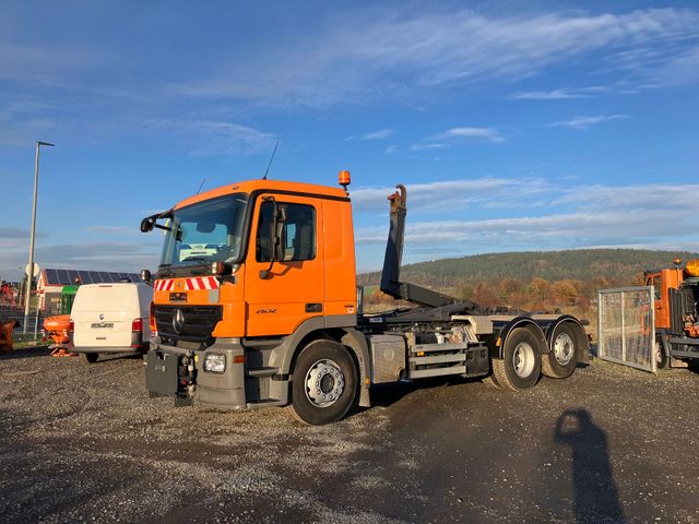 Mercedes-Benz 2632 L Actros 6x2*Lenk/Lift*Winterdienst*49 Tkm.